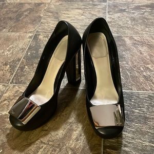 Christian Dior Leather Mirror Pumps